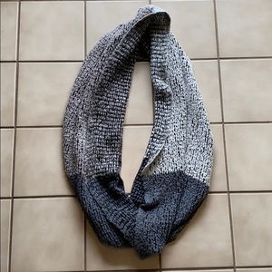 Urban Outfitters shades of grey infinity scarf